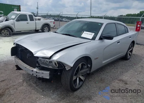 2013 Dodge Charger Police из США, поврежденный, VIN 2C3CDXAT3DH676824